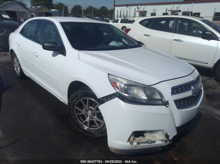 2013 CHEVROLET MALIBU LS - 1G11A5SAXDF272538