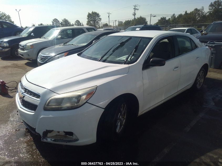 2013 CHEVROLET MALIBU LS - 1G11A5SAXDF272538