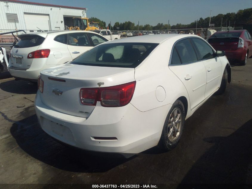 2013 CHEVROLET MALIBU LS - 1G11A5SAXDF272538