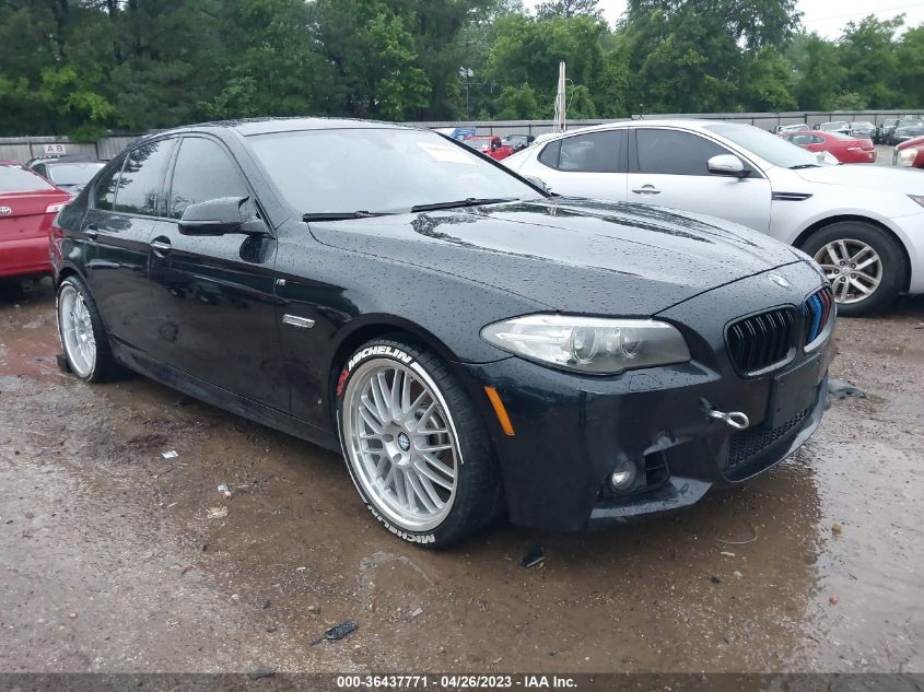 2014 BMW 5 SERIES 550I - WBAKN9C51ED000561