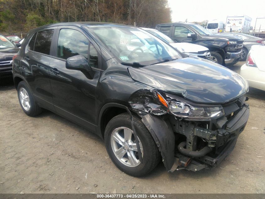 2019 CHEVROLET TRAX LS - 3GNCJKSB3KL310600