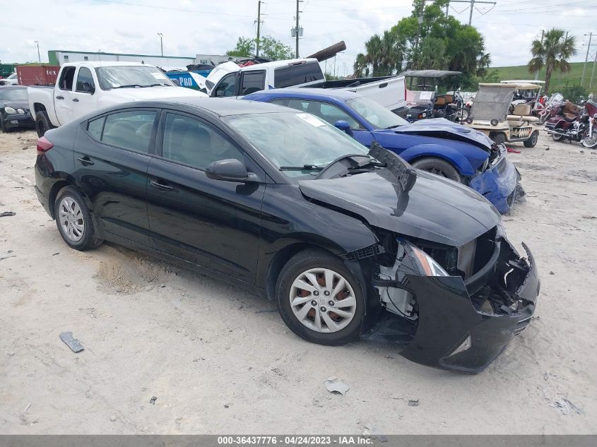 2020 HYUNDAI ELANTRA SE - 5NPD74LF2LH562011