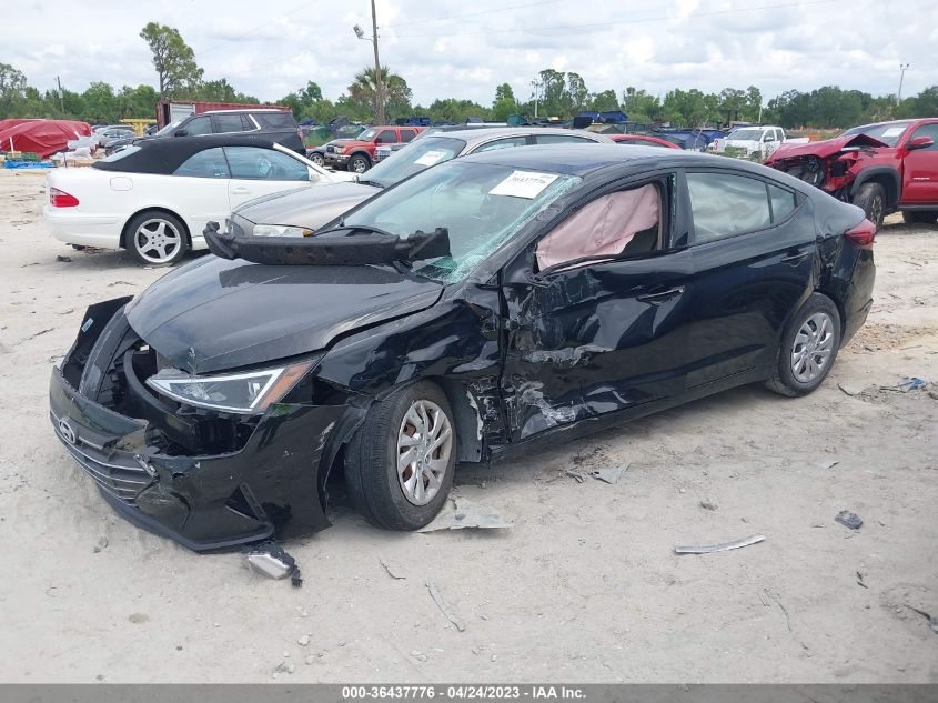 2020 HYUNDAI ELANTRA SE - 5NPD74LF2LH562011