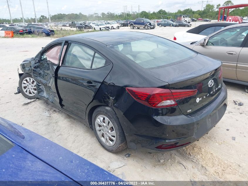 2020 HYUNDAI ELANTRA SE - 5NPD74LF2LH562011