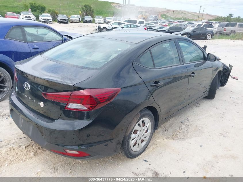 2020 HYUNDAI ELANTRA SE - 5NPD74LF2LH562011