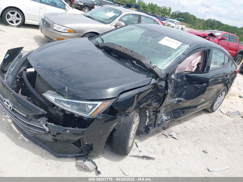 2020 HYUNDAI ELANTRA SE - 5NPD74LF2LH562011