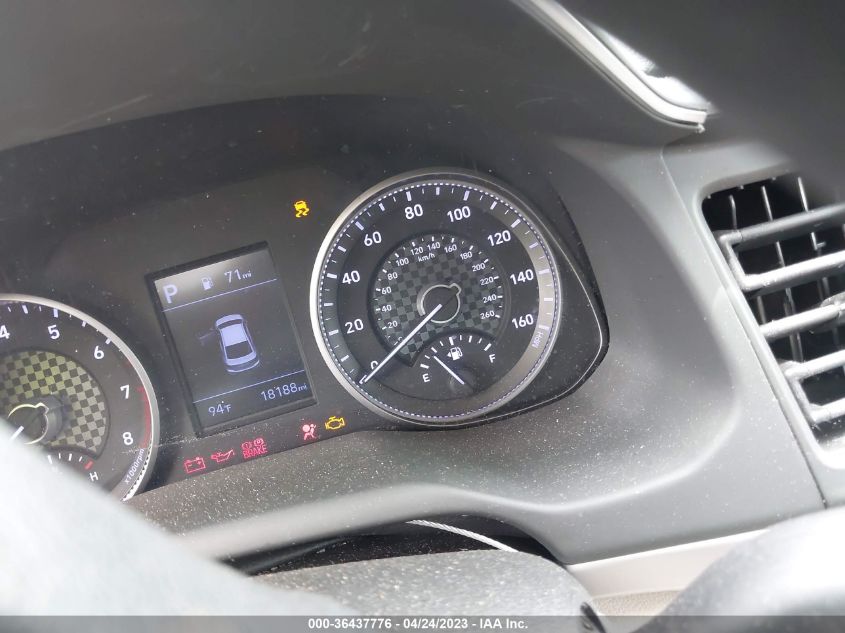 2020 HYUNDAI ELANTRA SE - 5NPD74LF2LH562011
