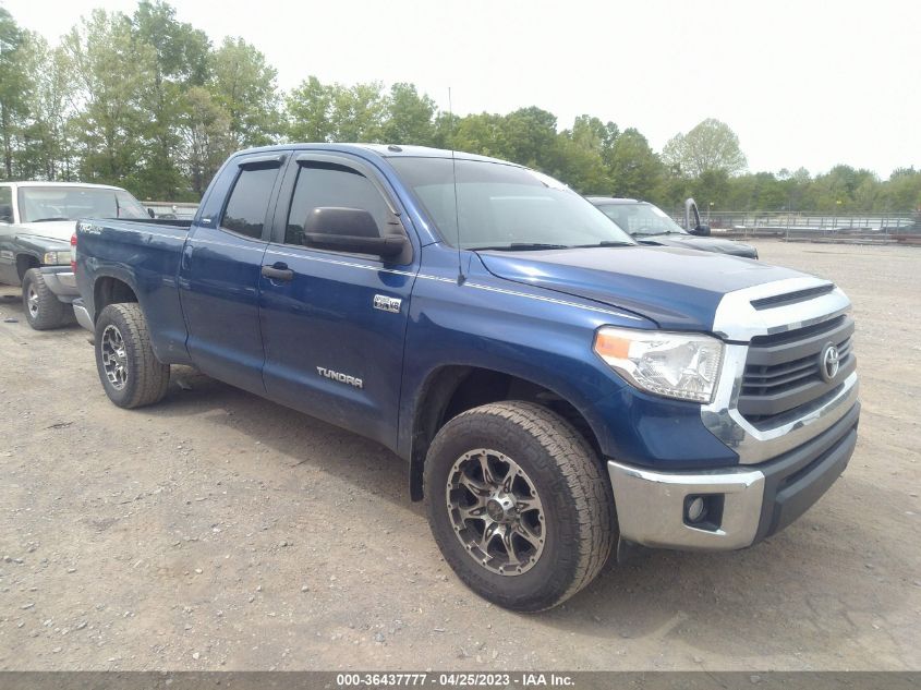 2015 TOYOTA TUNDRA 4WD TRUCK SR/SR5/TRD PRO - 5TFUW5F18FX454607