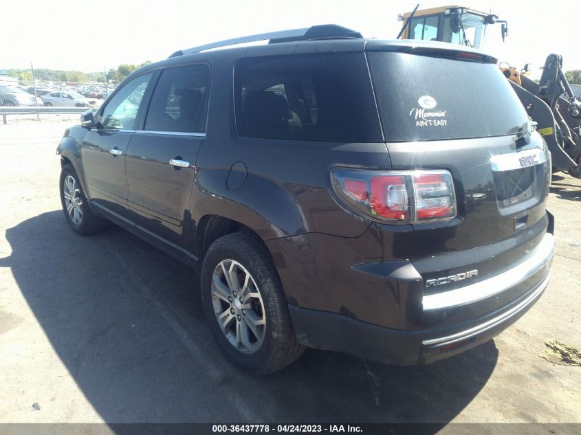 2015 GMC ACADIA SLT - 1GKKRRKD8FJ253593
