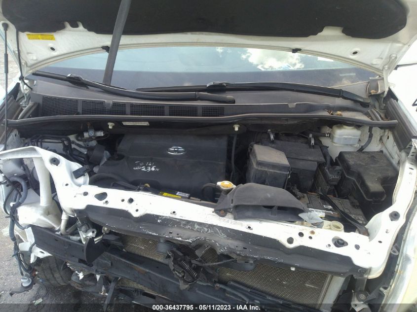 2016 TOYOTA SIENNA LE - 5TDKK3DCXGS730563