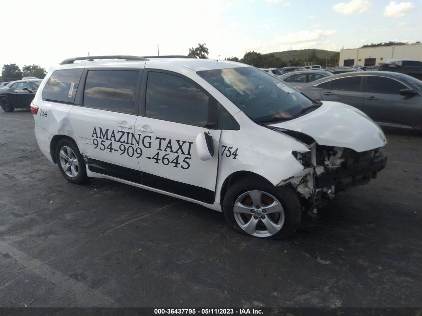 2016 TOYOTA SIENNA LE - 5TDKK3DCXGS730563