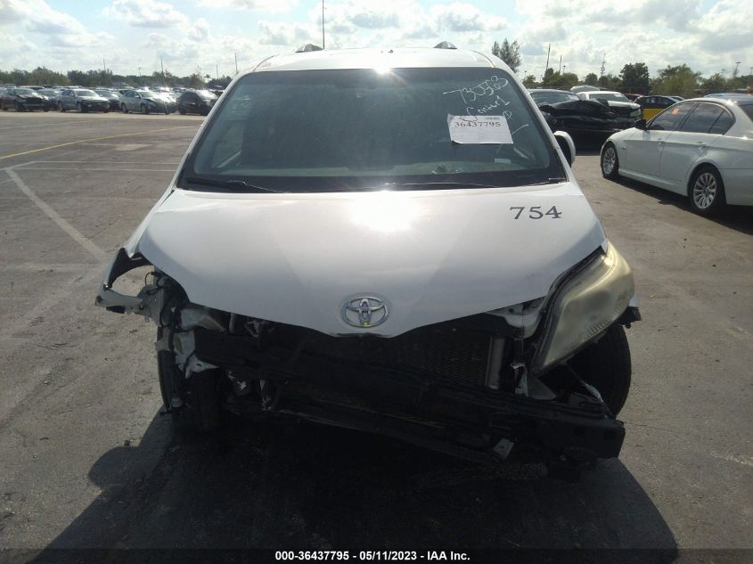 2016 TOYOTA SIENNA LE - 5TDKK3DCXGS730563