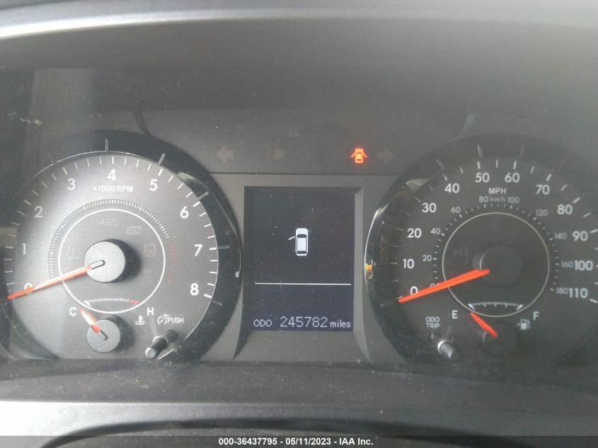 2016 TOYOTA SIENNA LE - 5TDKK3DCXGS730563