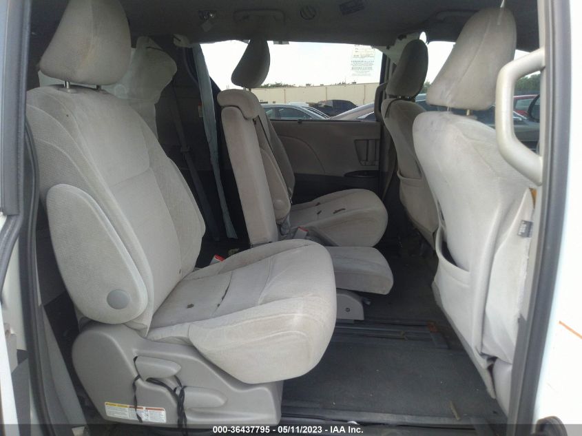 2016 TOYOTA SIENNA LE - 5TDKK3DCXGS730563