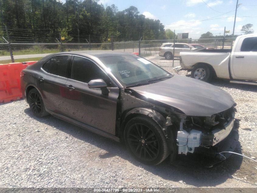 2021 TOYOTA CAMRY XSE V6 - 4T1KZ1AK9MU051415