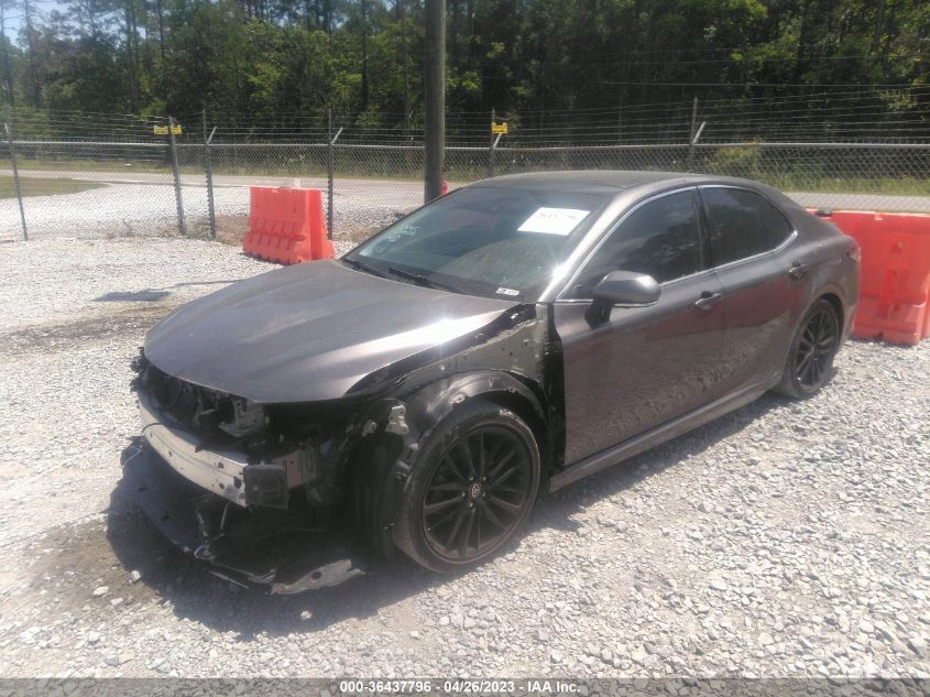 2021 TOYOTA CAMRY XSE V6 - 4T1KZ1AK9MU051415