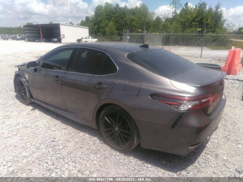 2021 TOYOTA CAMRY XSE V6 - 4T1KZ1AK9MU051415
