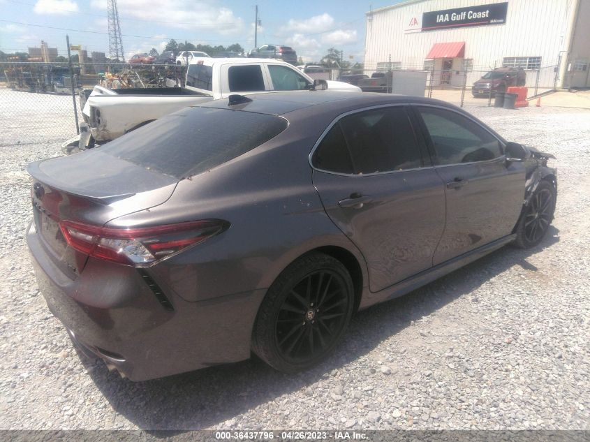 2021 TOYOTA CAMRY XSE V6 - 4T1KZ1AK9MU051415