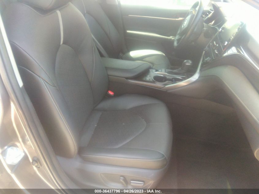 2021 TOYOTA CAMRY XSE V6 - 4T1KZ1AK9MU051415