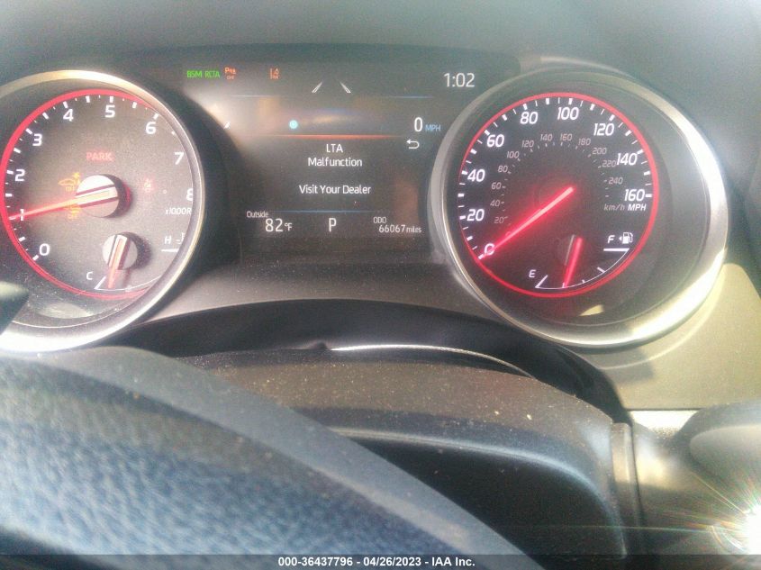 2021 TOYOTA CAMRY XSE V6 - 4T1KZ1AK9MU051415