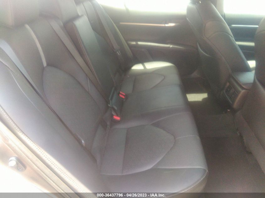 2021 TOYOTA CAMRY XSE V6 - 4T1KZ1AK9MU051415