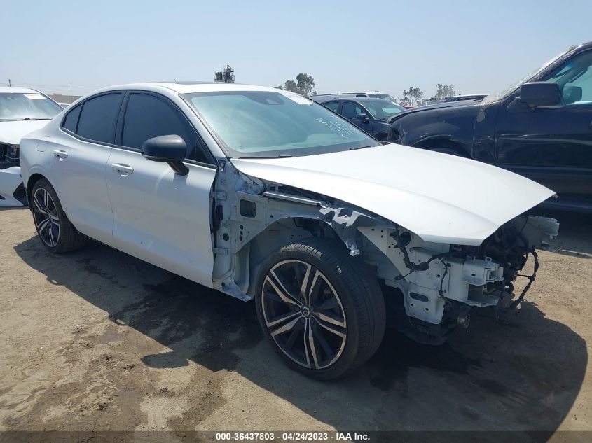 2019 VOLVO S60 R-DESIGN - 7JR102FM8KG012144