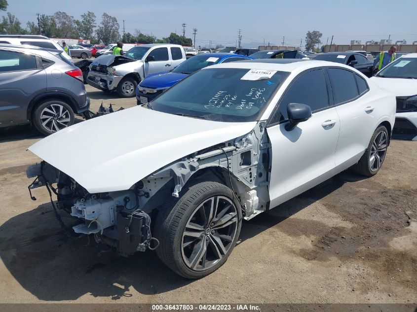 2019 VOLVO S60 R-DESIGN - 7JR102FM8KG012144