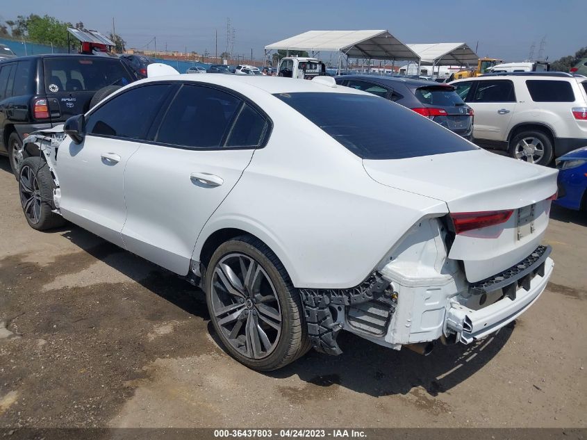 2019 VOLVO S60 R-DESIGN - 7JR102FM8KG012144