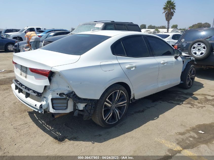 2019 VOLVO S60 R-DESIGN - 7JR102FM8KG012144