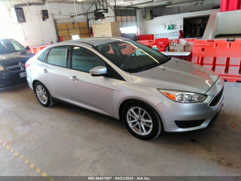 2017 FORD FOCUS SE - 1FADP3F27HL291992