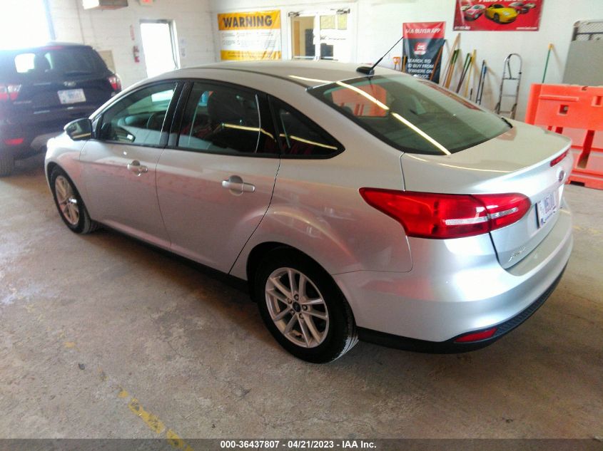 2017 FORD FOCUS SE - 1FADP3F27HL291992