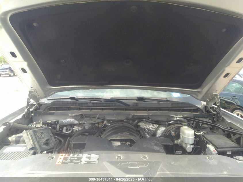 2018 CHEVROLET SILVERADO 1500 LTZ - 3GCUKSEJ7JG219494