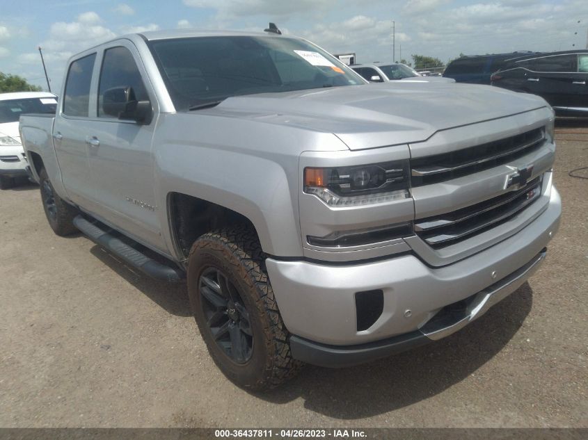 2018 CHEVROLET SILVERADO 1500 LTZ - 3GCUKSEJ7JG219494