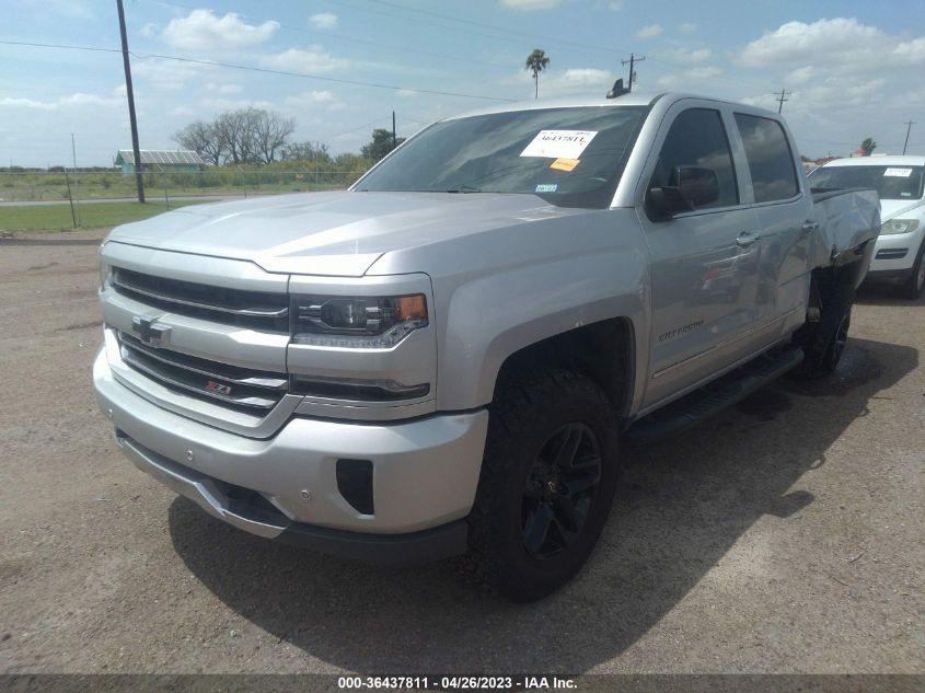 2018 CHEVROLET SILVERADO 1500 LTZ - 3GCUKSEJ7JG219494