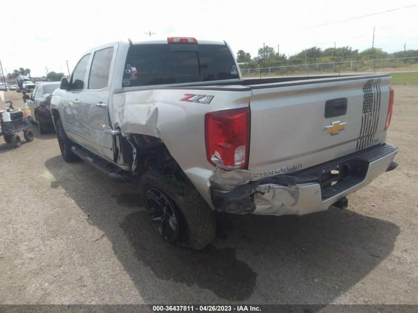 2018 CHEVROLET SILVERADO 1500 LTZ - 3GCUKSEJ7JG219494