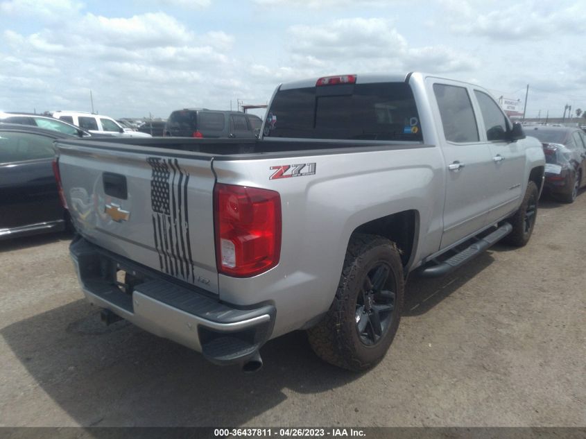 2018 CHEVROLET SILVERADO 1500 LTZ - 3GCUKSEJ7JG219494