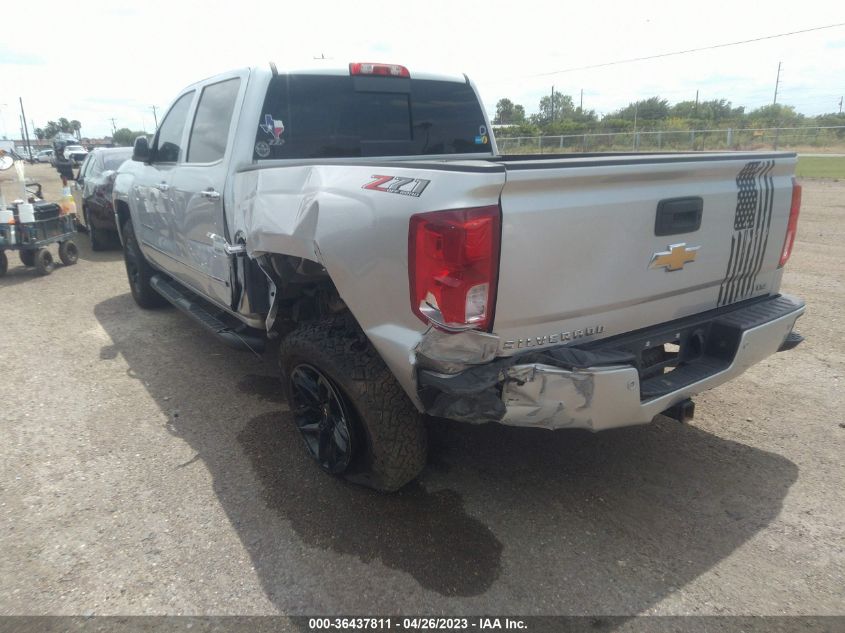 2018 CHEVROLET SILVERADO 1500 LTZ - 3GCUKSEJ7JG219494