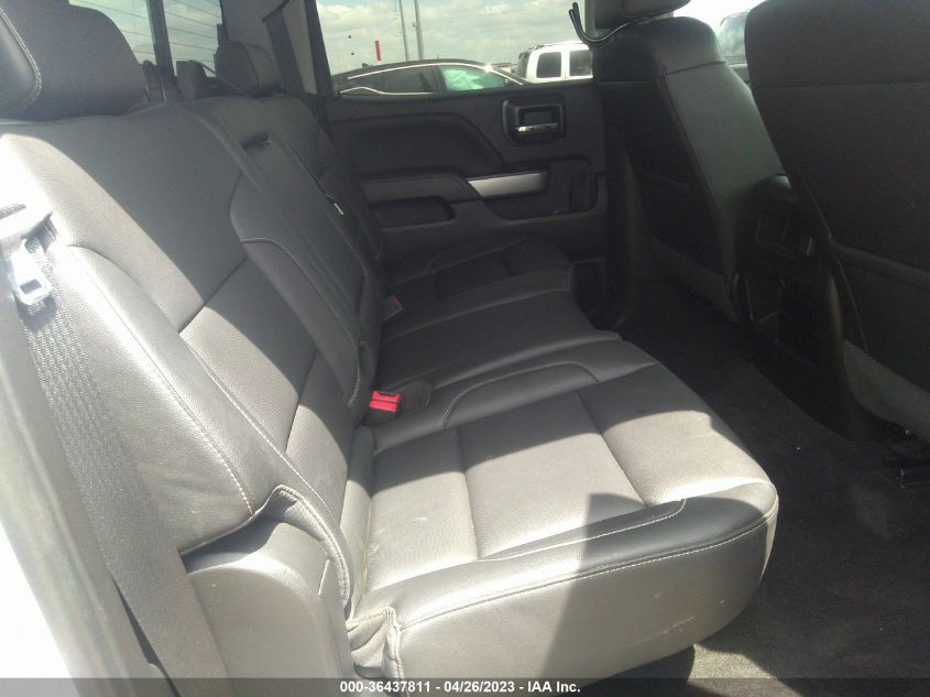 2018 CHEVROLET SILVERADO 1500 LTZ - 3GCUKSEJ7JG219494