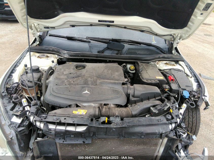 2014 MERCEDES-BENZ CLA-CLASS CLA 250 - WDDSJ4EB7EN047288