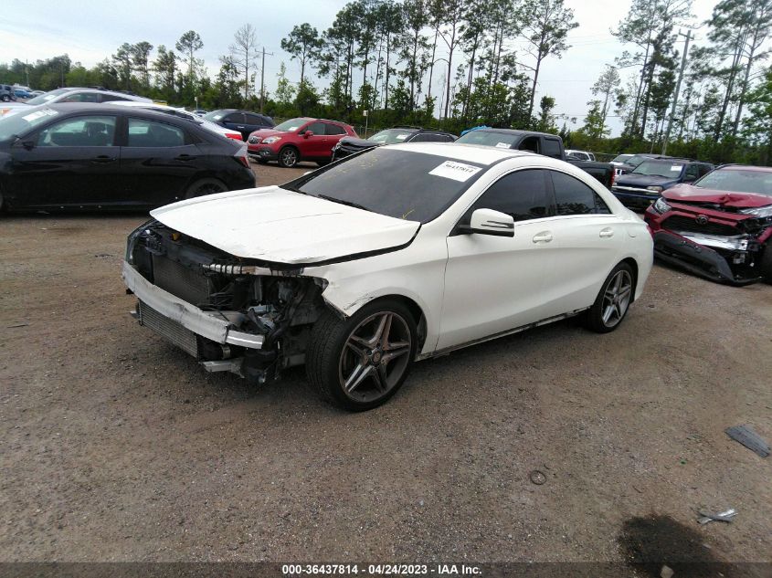 2014 MERCEDES-BENZ CLA-CLASS CLA 250 - WDDSJ4EB7EN047288