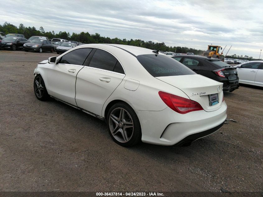 2014 MERCEDES-BENZ CLA-CLASS CLA 250 - WDDSJ4EB7EN047288