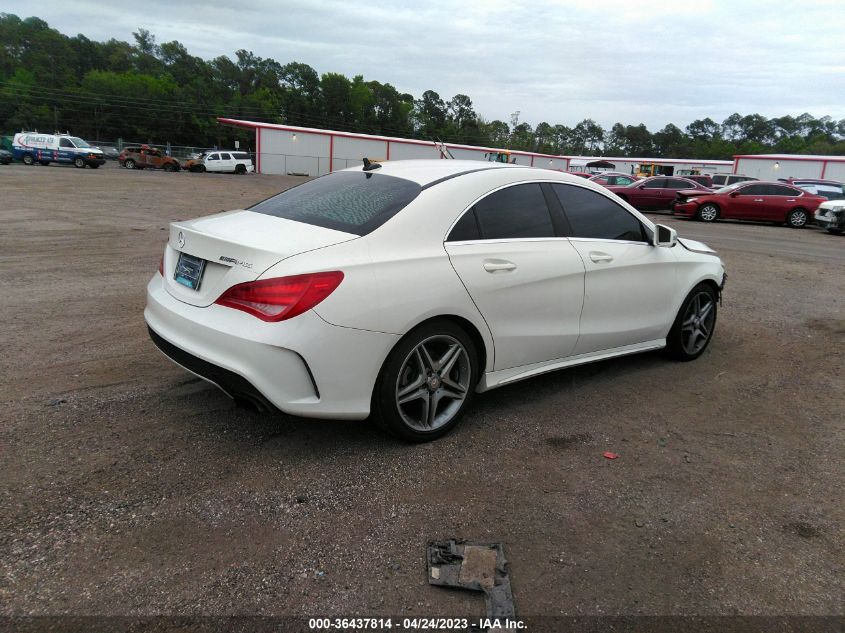 2014 MERCEDES-BENZ CLA-CLASS CLA 250 - WDDSJ4EB7EN047288