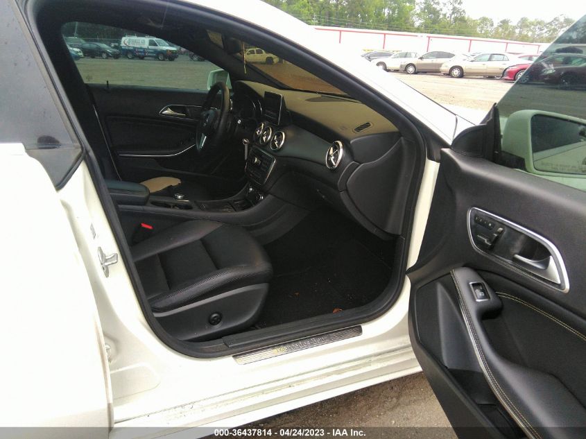 2014 MERCEDES-BENZ CLA-CLASS CLA 250 - WDDSJ4EB7EN047288