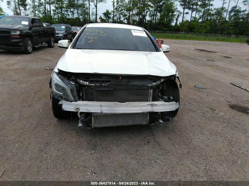 2014 MERCEDES-BENZ CLA-CLASS CLA 250 - WDDSJ4EB7EN047288