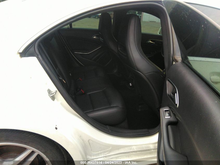 2014 MERCEDES-BENZ CLA-CLASS CLA 250 - WDDSJ4EB7EN047288