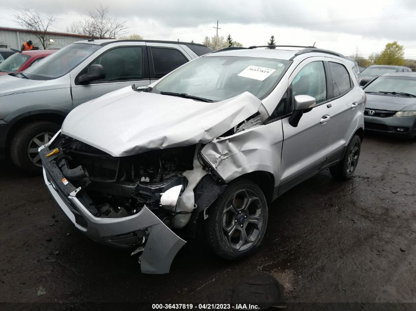 2018 FORD ECOSPORT SES - MAJ6P1CLXJC160720