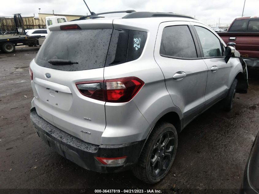 2018 FORD ECOSPORT SES - MAJ6P1CLXJC160720