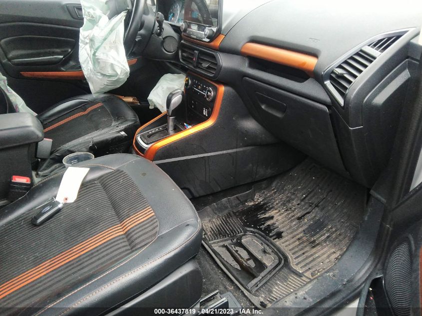 2018 FORD ECOSPORT SES - MAJ6P1CLXJC160720