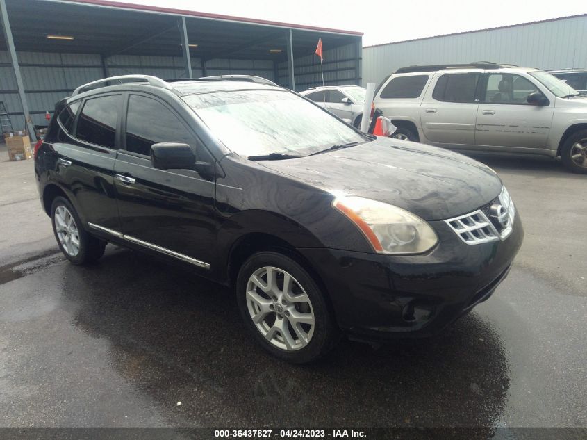 2013 NISSAN ROGUE SL - JN8AS5MTXDW034731