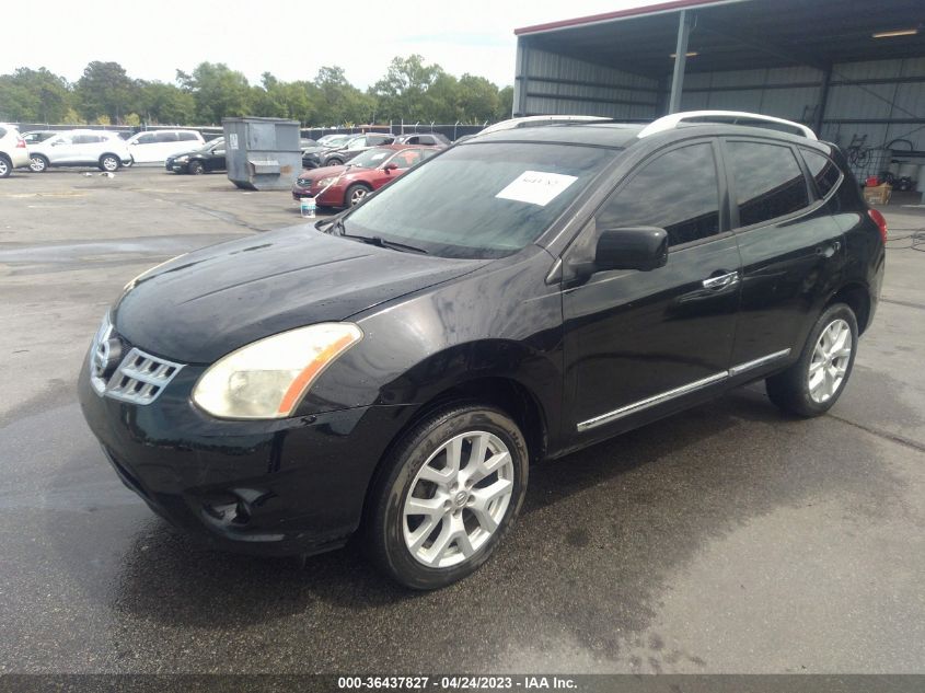 2013 NISSAN ROGUE SL - JN8AS5MTXDW034731